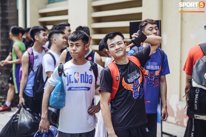 Bất ngờ vì số lượng ứng viên tham gia, Hanoi Buffaloes tổ chức thêm vòng 2 cho kỳ Tryout VBA 2020 - Ảnh 4.