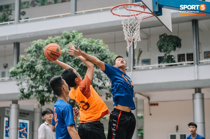 Hanoi Buffaloes nâng tầm hoạt động thổi lửa bóng rổ học đường miền Bắc kể từ VBA 2020 - Ảnh 13.