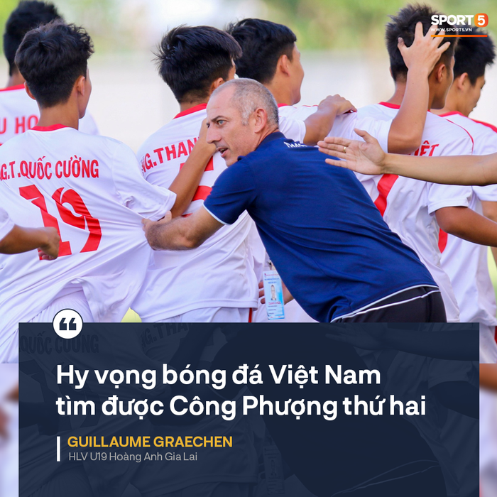 HLV U19 HAGL: Hy vọng bóng đá Việt Nam tìm được Công Phượng thứ hai - Ảnh 1.