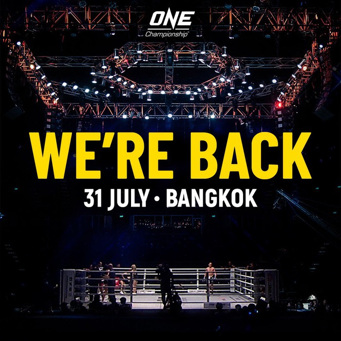 ONE Championship chính thức trở lại vào ngày 31/7, ra mắt thêm một sân chơi hoàn toàn mới - Ảnh 1.