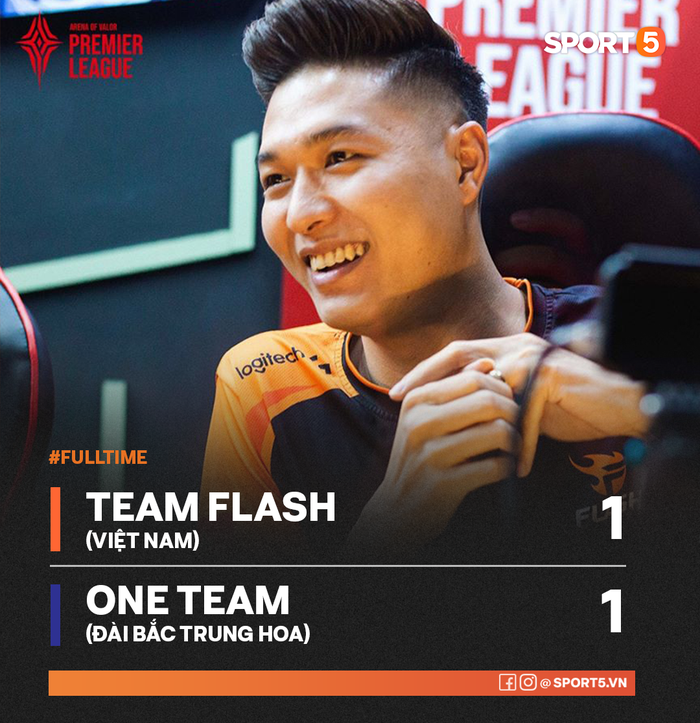 APL 2020: ONE Team và Team Flash xứng danh 2 ứng viên vô địch, chia điểm quá kịch tính - Ảnh 1.