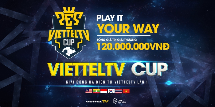 PES: Viettel Cup lần 1 chính thức khởi tranh, cơ hội để thần đồng Lê Hà Anh Tuấn chạm trán những tay chơi nổi tiếng tại giải đấu chính thức - Ảnh 1.