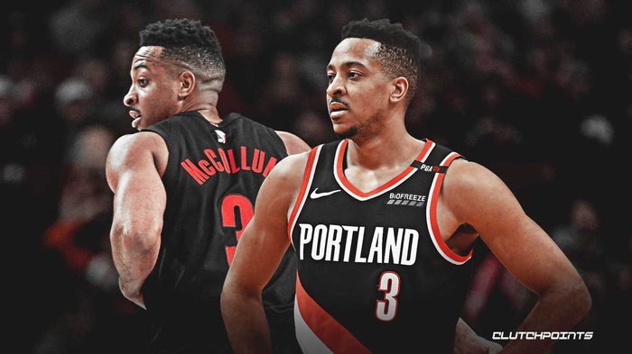 CJ McCollum đồng ý với quyết định của BLĐ Portland Trail Blazers khi bỏ phiếu chống cho phương án trở lại của NBA 2019/2020 - Ảnh 2.