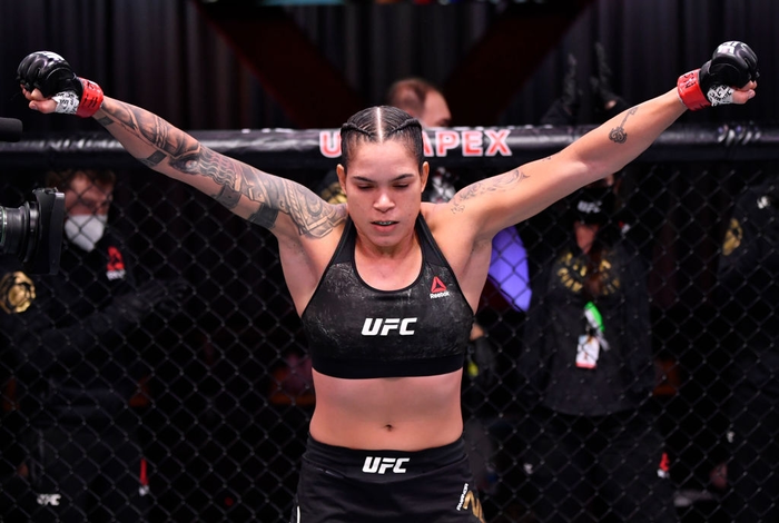 UFC 250: Hạ thuyết phục kẻ thách thức Felicia Spencer, Amanda Nunes bảo vệ thành công chiếc đai vô địch tại hạng lông - Ảnh 2.