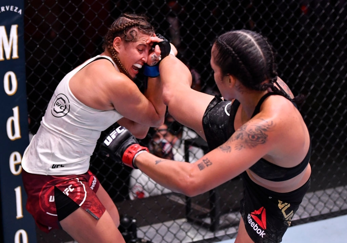 UFC 250: Hạ thuyết phục kẻ thách thức Felicia Spencer, Amanda Nunes bảo vệ thành công chiếc đai vô địch tại hạng lông - Ảnh 5.