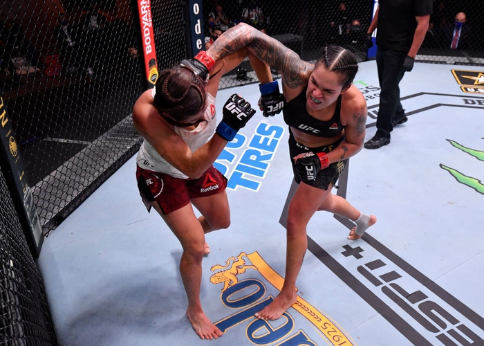 UFC 250: Hạ thuyết phục kẻ thách thức Felicia Spencer, Amanda Nunes bảo vệ thành công chiếc đai vô địch tại hạng lông - Ảnh 8.