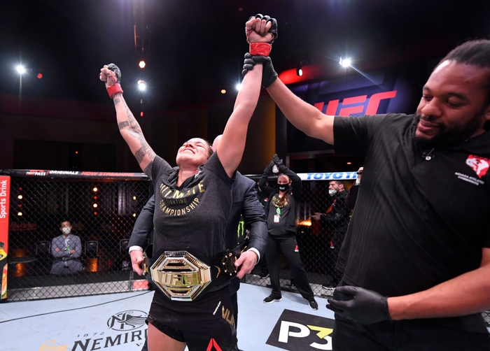 UFC 250: Hạ thuyết phục kẻ thách thức Felicia Spencer, Amanda Nunes bảo vệ thành công chiếc đai vô địch tại hạng lông - Ảnh 9.