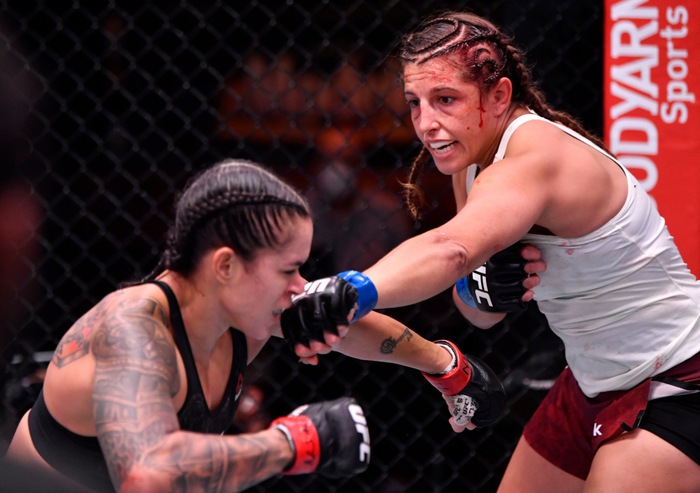 UFC 250: Hạ thuyết phục kẻ thách thức Felicia Spencer, Amanda Nunes bảo vệ thành công chiếc đai vô địch tại hạng lông - Ảnh 6.