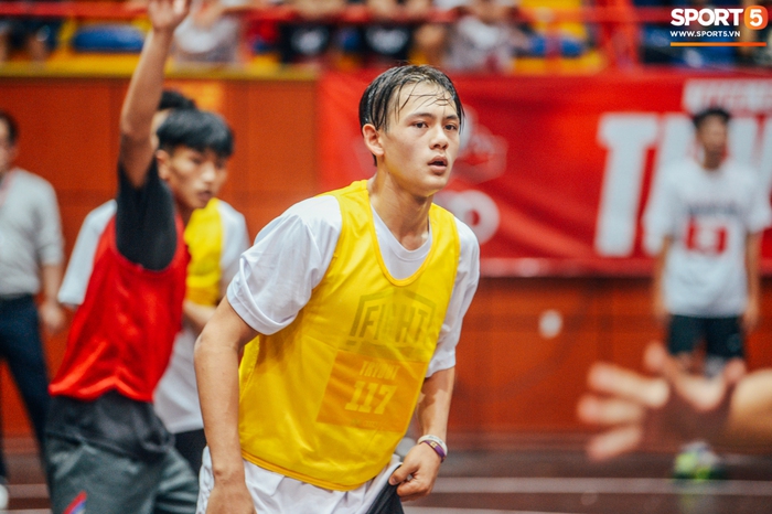 Chàng cầu thủ trẻ mang hai dòng màu Việt - Đức nổi bật giữa dàn ứng viên tham gia Try Out của Thang Long Warriors - Ảnh 4.