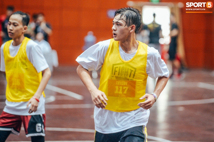Chàng cầu thủ trẻ mang hai dòng màu Việt - Đức nổi bật giữa dàn ứng viên tham gia Try Out của Thang Long Warriors - Ảnh 5.