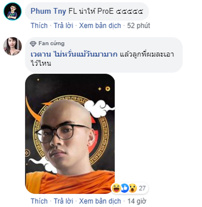 Fanpage Thái Lan điểm mặt những tuyển thủ đẹp trai nhất tại APL 2020: Fan bất ngờ gọi tên ProE đầu trọc - Ảnh 2.