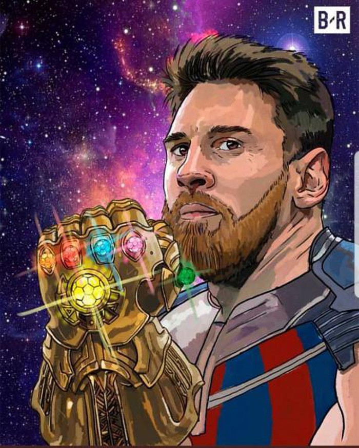 “Thanos” Messi và cái búng tay khiến các kỷ lục bay màu - Ảnh 3.