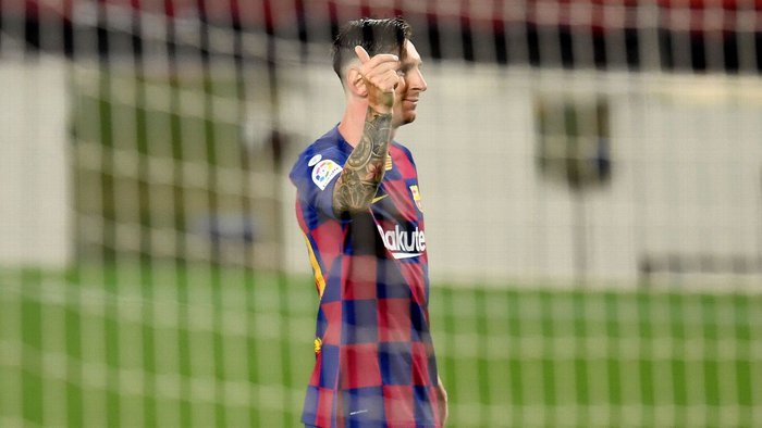 “Thanos” Messi và cái búng tay khiến các kỷ lục bay màu - Ảnh 2.