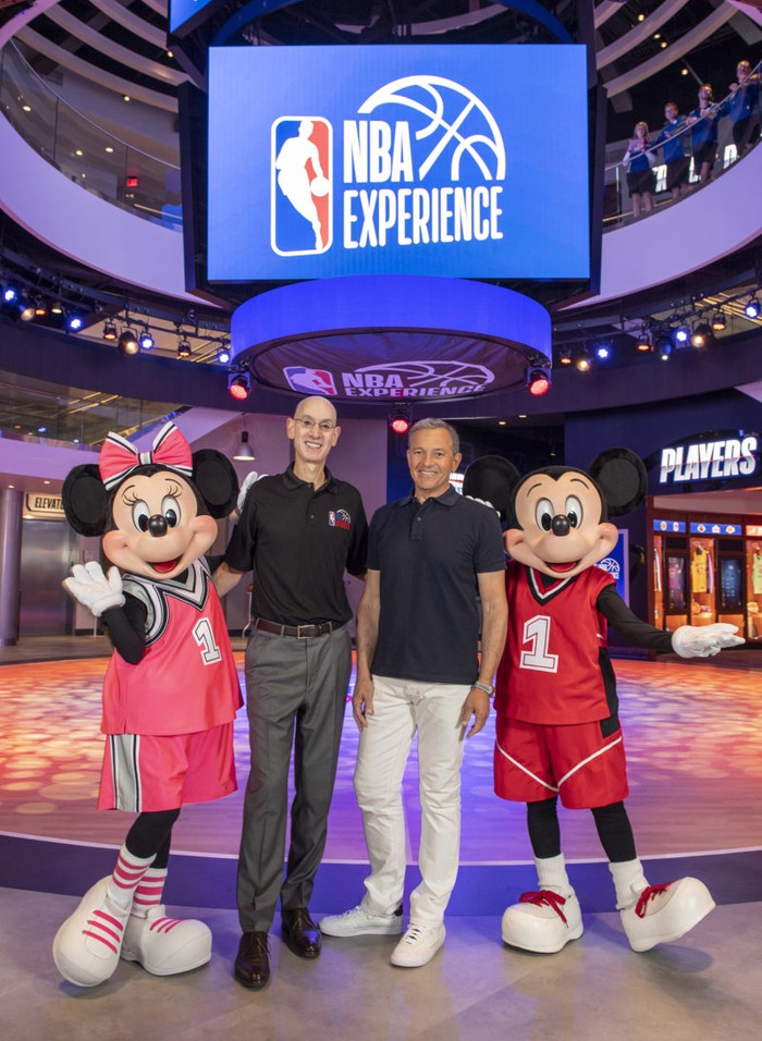 Cận cảnh phòng giải trí dành cho sao NBA trong khu cách ly Walt Disney World - Ảnh 3.