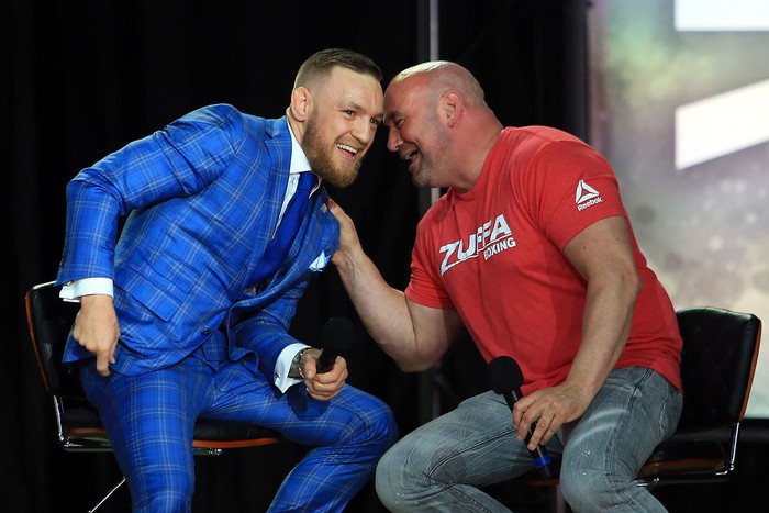 Chủ tịch Dana White: Tôi không bất ngờ nếu McGregor trở lại thi đấu vào năm sau - Ảnh 1.