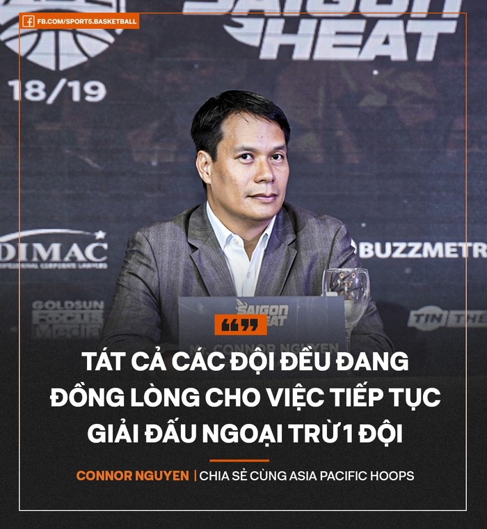 Bác bỏ lời đồn giải thể ABL, ông chủ Saigon Heat hé lộ kế hoạch của giải đấu trong tương lai - Ảnh 1.