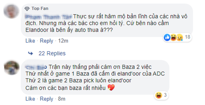 APL 2020: Fan Việt hả hê khi Bazaar Gaming không cho ADC chơi Eland'orr rồi nhận cái kết thua 0-2 - Ảnh 2.