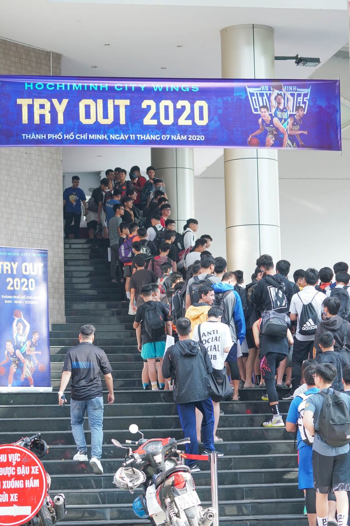 Hochiminh City Wings lập kỷ lục Tryout của VBA 2020, hướng đến mục tiêu ươm mầm tài năng tương lai cho đội bóng - Ảnh 1.