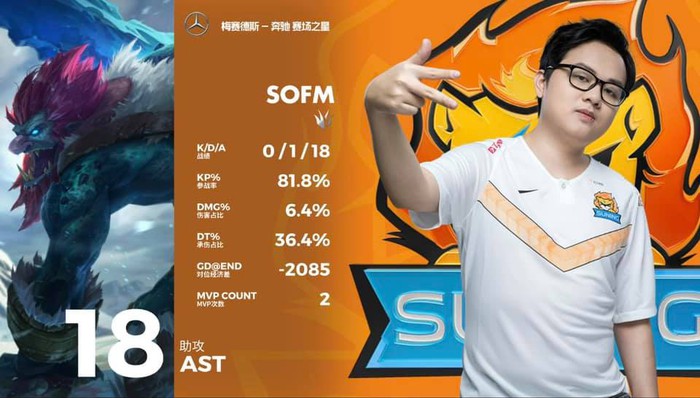 Dựng cột băng khiến Syndra mắc kẹt, Sofm giúp Suning Gaming lội ngược dòng khó tin tại LPL mùa Hè 2020 - Ảnh 8.