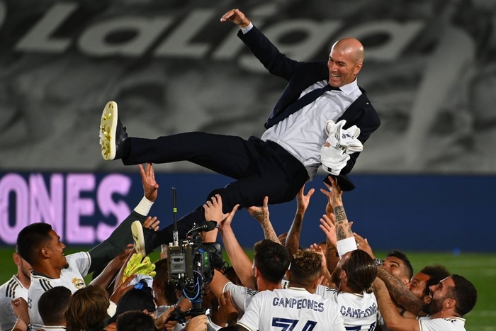 Real Madrid đăng quang vô địch La Liga - Ảnh 2.