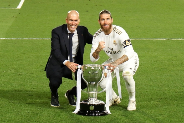 Messi và Barca ngã ngựa, Real Madrid đăng quang vô địch La Liga - Ảnh 3.