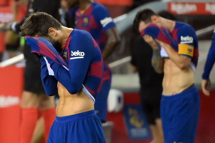 Messi và đồng đội nhận thất bại ê chề trong ngày chính thức mất ngôi vương quốc nội - Ảnh 8.