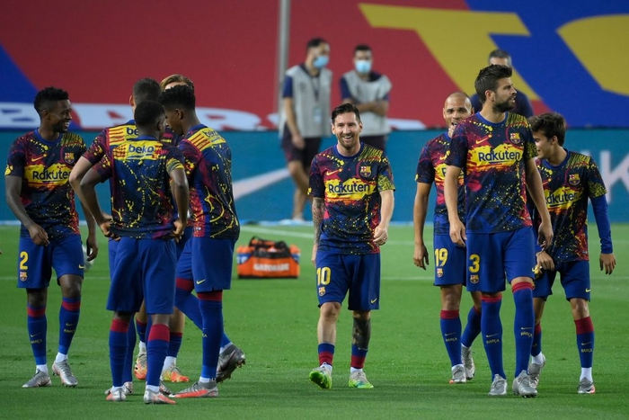 Messi và đồng đội nhận thất bại ê chề trong ngày chính thức mất ngôi vương quốc nội - Ảnh 1.