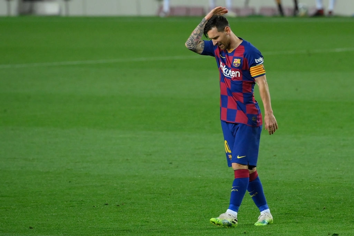 Messi nổi giận sau khi mất chức vô địch vào tay kình địch Real Madrid - Ảnh 1.