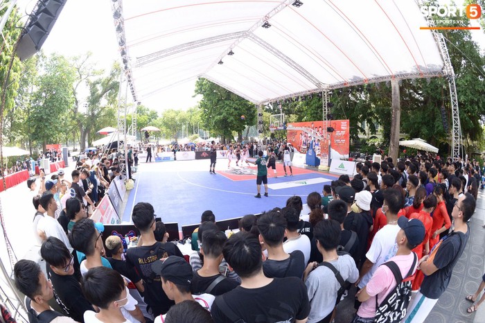 Khai mạc giải bóng rổ HBF 3x3 2020, sân chơi bóng rổ phong trào với quy mô lớn đầu tiên chính thức đến với NHM Hà thành - Ảnh 9.