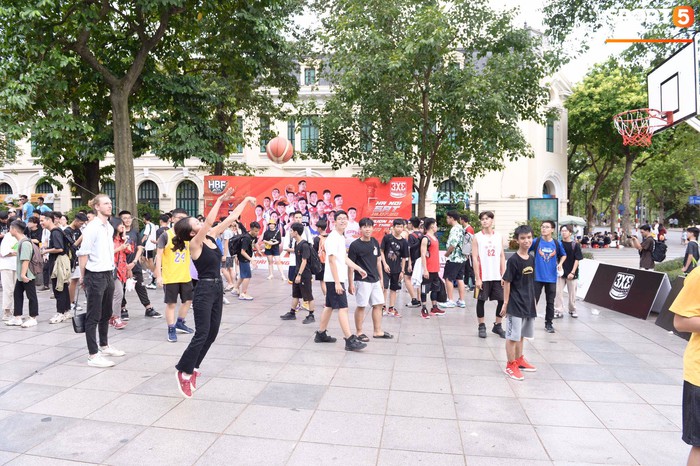Khai mạc giải bóng rổ HBF 3x3 2020, sân chơi bóng rổ phong trào với quy mô lớn đầu tiên chính thức đến với NHM Hà thành - Ảnh 10.