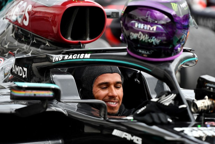 Đua xe F1 chặng Hungarian GP: &quot;Viên ngọc đen&quot; Hamilton san bằng kỷ lục với huyền thoại Michael Schumacher - Ảnh 4.