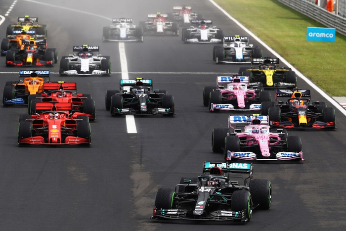 Đua xe F1 chặng Hungarian GP: &quot;Viên ngọc đen&quot; Hamilton san bằng kỷ lục với huyền thoại Michael Schumacher - Ảnh 2.