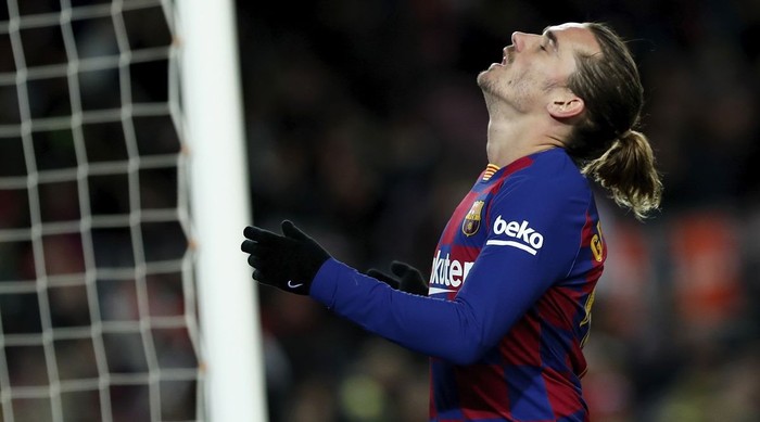 Đằng sau sự thất sủng của Griezmann có bóng dáng Messi - Ảnh 1.