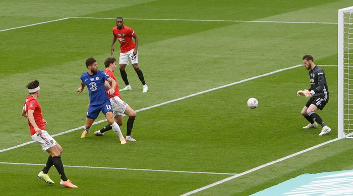 Hàng thủ liên tục mắc sai lầm, Manchester United bị loại khỏi FA Cup sau thất bại cay đắng trước Chelsea - Ảnh 5.