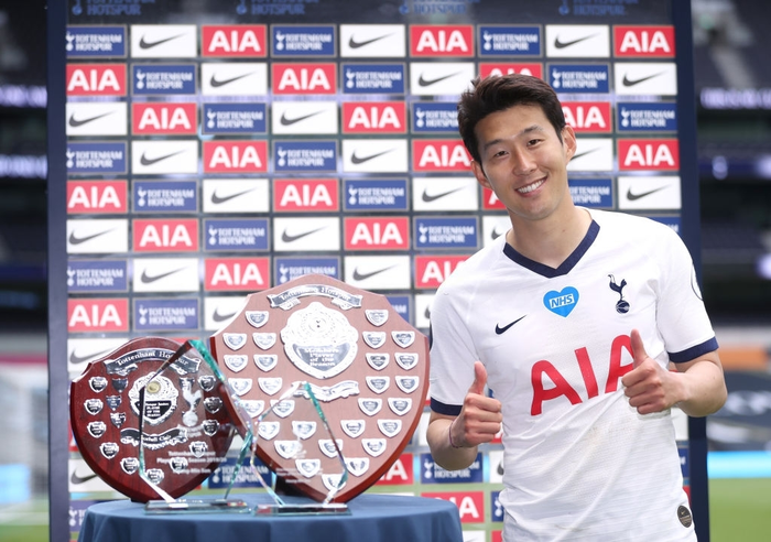 Siêu phẩm của Son Heung-min được bình chọn là bàn thắng đẹp nhất Ngoại hạng Anh mùa 2019-2020 - Ảnh 2.