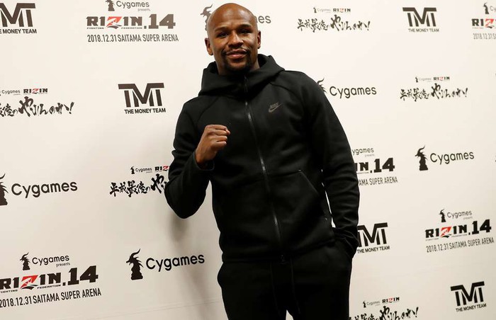 Mayweather chuẩn bị tái xuất, đối đầu cùng nhà vô địch quyền Anh người Nhật Bản? - Ảnh 1.