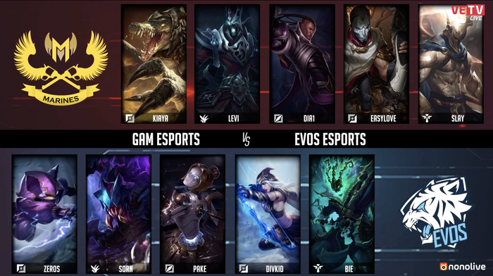 Phá dớp GAM Esports: Dia1 lần đầu được Pentakill nhấn chìm EVOS Esports - Ảnh 2.