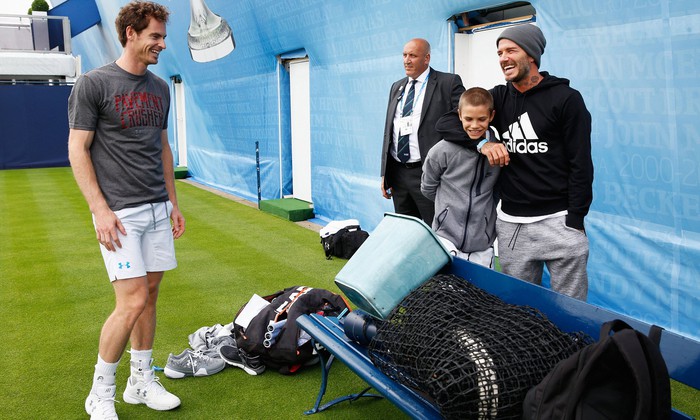 Hé lộ nguyên nhân David Beckham quyết định dẹp sân tennis trị giá 900 triệu từng xây để phục vụ cho cậu hai Romeo - Ảnh 2.