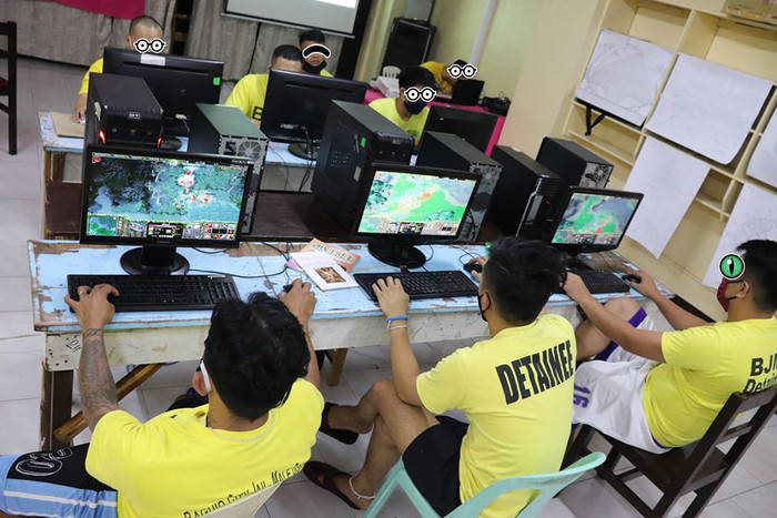 Nhà tù Philippines tổ chức giải đấu Esports giúp phạm nhân giải toả căng thẳng trong mùa dịch - Ảnh 1.