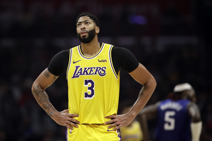 Nghi vấn sao Lakers sẽ không thể góp mặt trong trận đại chiến thành Los Angeles trong ngày trở lại của NBA 2019-2020 - Ảnh 1.