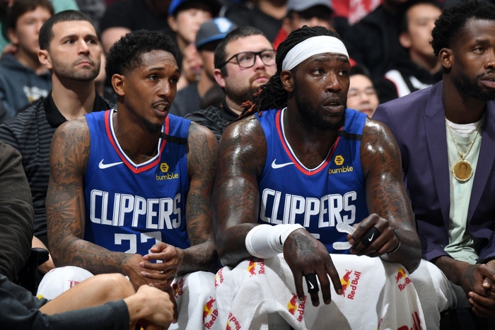 Los Angeles Clippers thiệt quân trong trận đấu nối lại mùa giải 2019/2020 cùng Los Angeles Lakers  - Ảnh 2.
