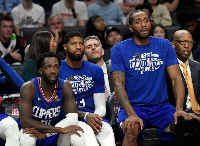 Los Angeles Clippers thiệt quân trong trận đấu nối lại mùa giải 2019/2020 cùng Los Angeles Lakers  - Ảnh 3.