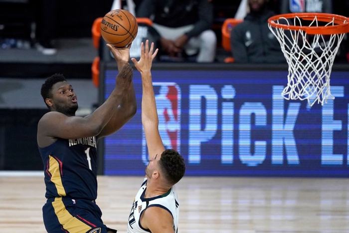 Lội ngược dòng ngoạn mục, Utah Jazz có chiến thắng đầy xứng đáng trước New Orleans Pelicans trong ngày trở lại của NBA 2019-2020 - Ảnh 2.