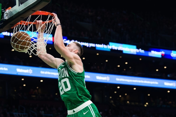 Ngôi sao Boston Celtics tiết lộ sẽ rời khu thi đấu biệt lập nếu vợ sinh con - Ảnh 3.