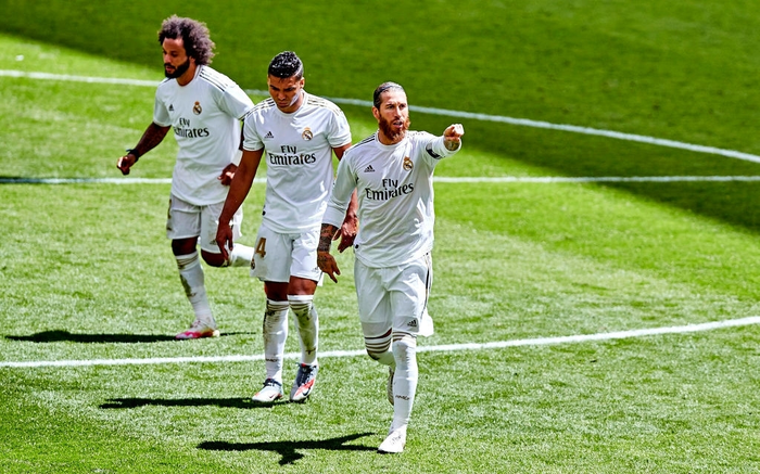 Chàng trung vệ thủ quân râu ria, xăm trổ lại tỏa sáng giúp Real Madrid bỏ xa Barcelona trong cuộc đua vô địch - Ảnh 3.