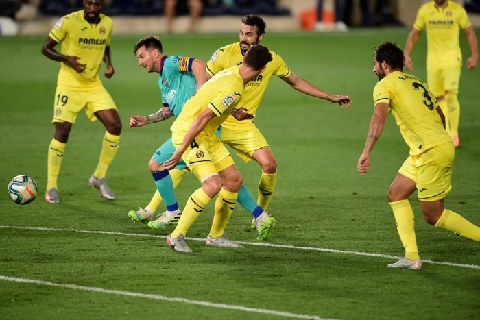 Antoine Griezmann trở lại đội hình xuất phát, Barcelona đè bẹp Villareal với tỉ số 4-1 - Ảnh 5.