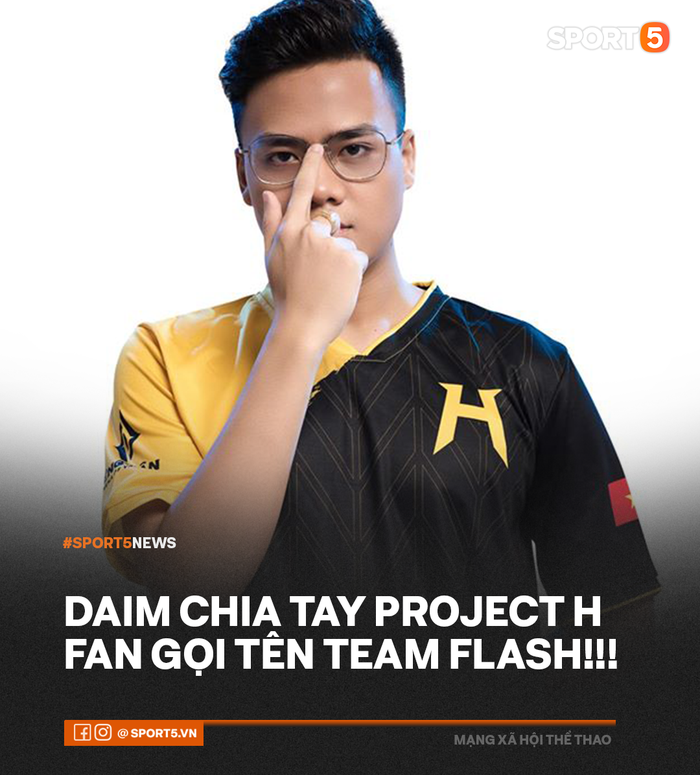 Daim chính thức chia tay Project H, fan đồng loạt gọi tên Team Flash - Ảnh 1.