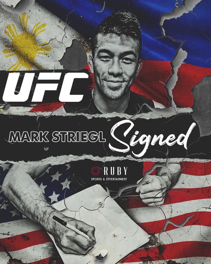 UFC chính thức ký hợp đồng với nhà vô địch SEA Games Mark Striegl - Ảnh 1.