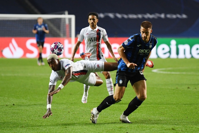 Atalanta 1-2 PSG: Ghi 2 bàn trong phút bù giờ, Neymar và đồng đội lật kèo siêu kịch tính, chính thức lọt vào bán kết Champions League - Ảnh 1.