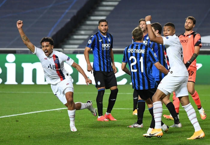 Atalanta 1-2 PSG: Ghi 2 bàn trong phút bù giờ, Neymar và đồng đội lật kèo siêu kịch tính, chính thức lọt vào bán kết Champions League - Ảnh 3.